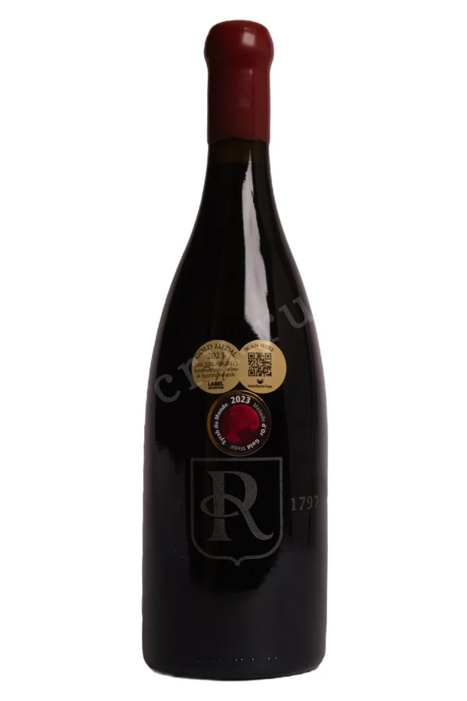 Вино Rhebokskloof Black Marble Hill Syrah 2019 0.75 л