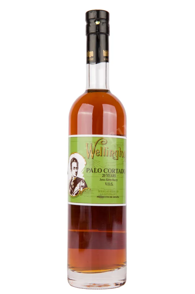 Херес Wellington Palo Cortado 20 years  0.5 л