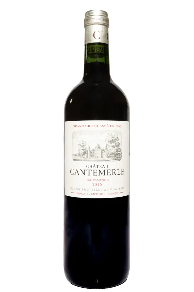 Вино Chateau Cantemerle Grand Cru Classe Haut-Medoc AOC 2016 0.75 л