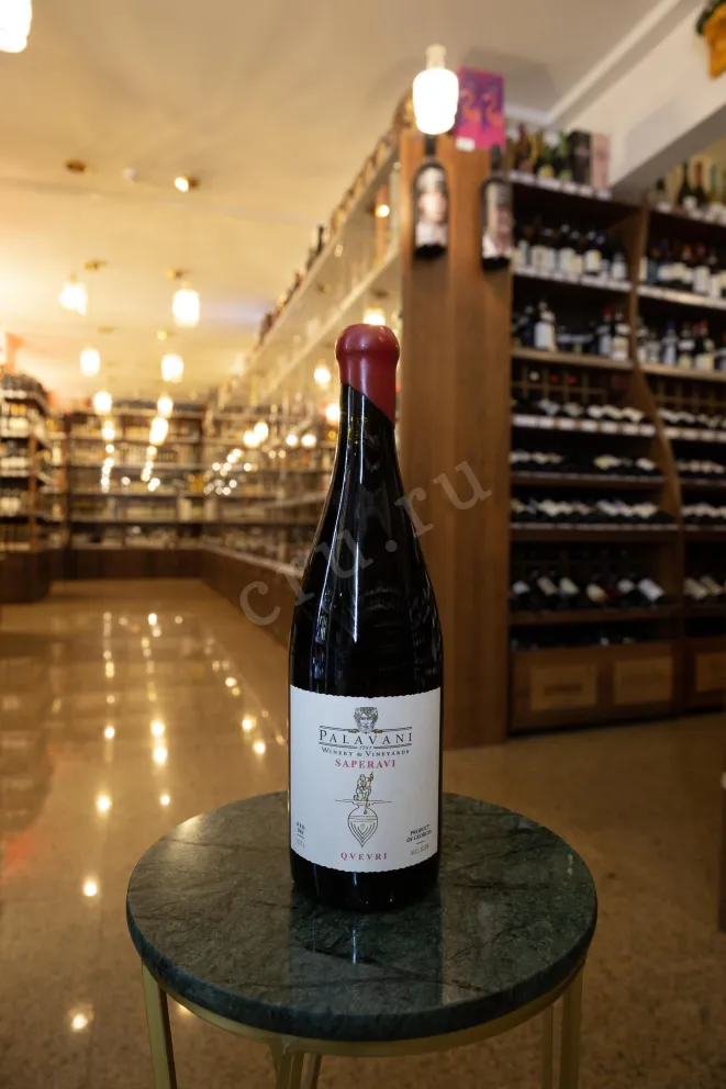 В магазине Крю Профи Palavani Saperavi Qvevri 2022 0.75 л