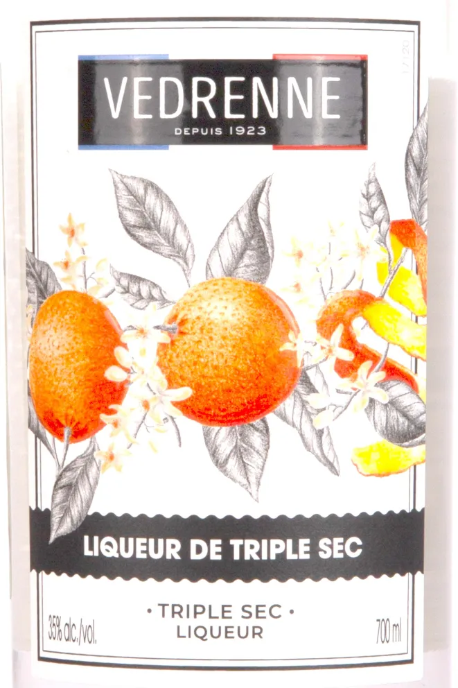 Ликер Vedrenne Triple Sec  0.7 л