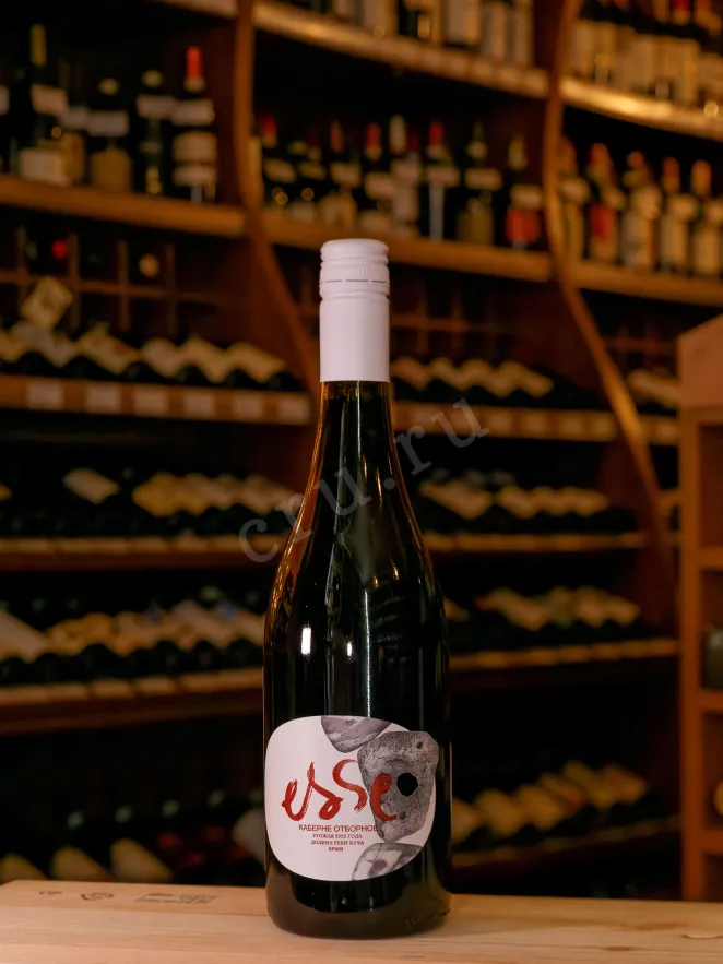 В магазине Крю Профи Esse Cabernet Otbornoe 2022 0.75 л