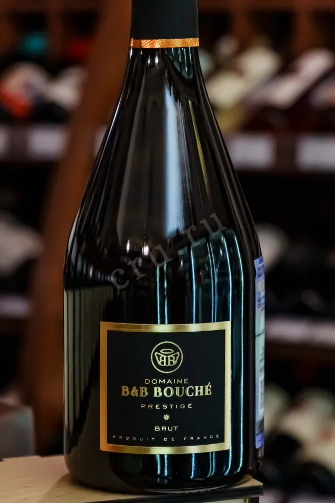 В магазине Крю Профи Domaine B&B Bouche Cremant Prestige Brut 2019 0.75 л