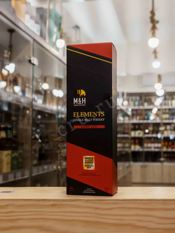 В магазине Крю Профи M&H Elements Sherry 0.7 л