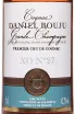 Этикетка Daniel Bouju XO №27 Grand Champagne  1997 0.05 л