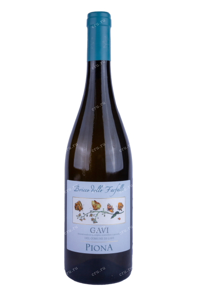 Вино Gavi di Gavi Piona 2021 0.75 л