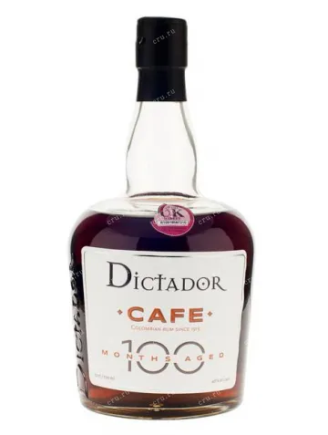 Ром Dictador Cafe 100 Months  0.7 л