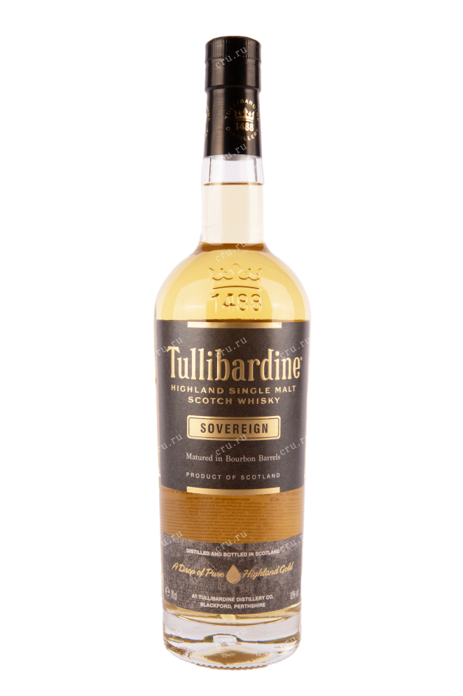 Бутылка виски Туллибардин Северен 0.7