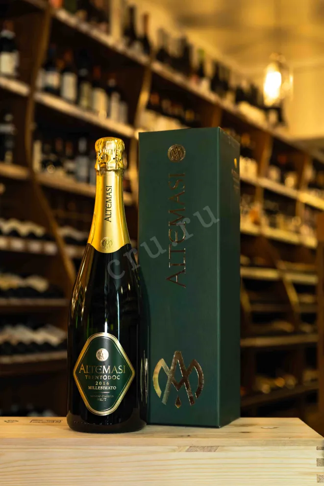 В магазине Крю Профи Altemasi Millesimato Brut gift box 2016 0.75 л