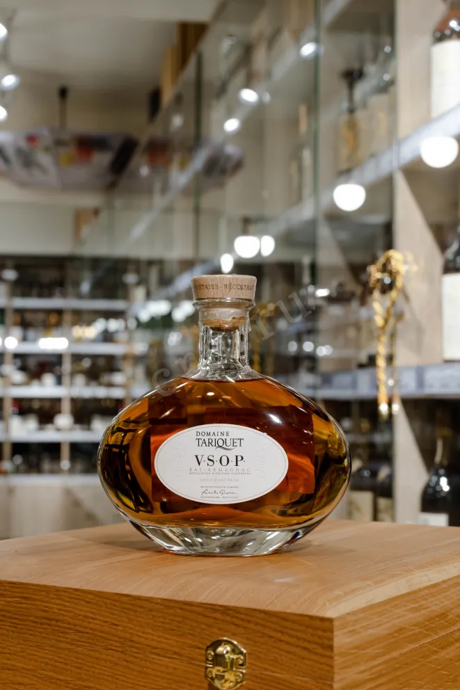 В магазине Крю Профи Chateau du Tariquet VSOP Classic in carafe 0.7 л