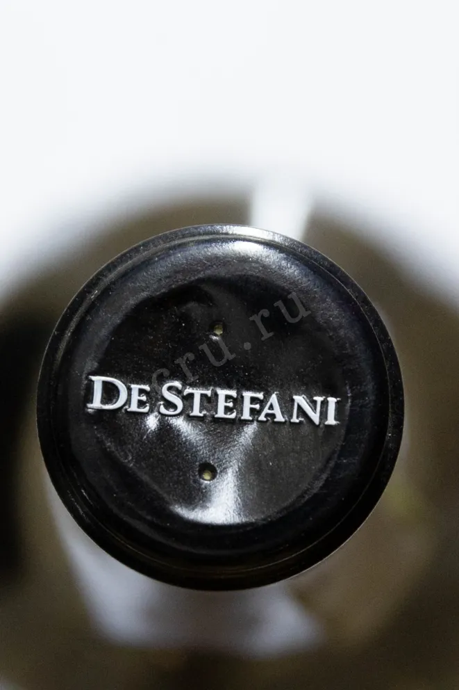 Пробка De Stefani Bailo Amarone Della Valpolicella DOCG 2017 0.75 л