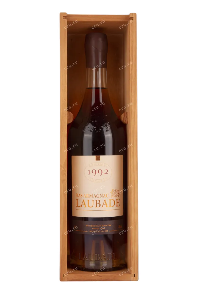 Арманьяк Chateau de Laubade 1992 0.7 л