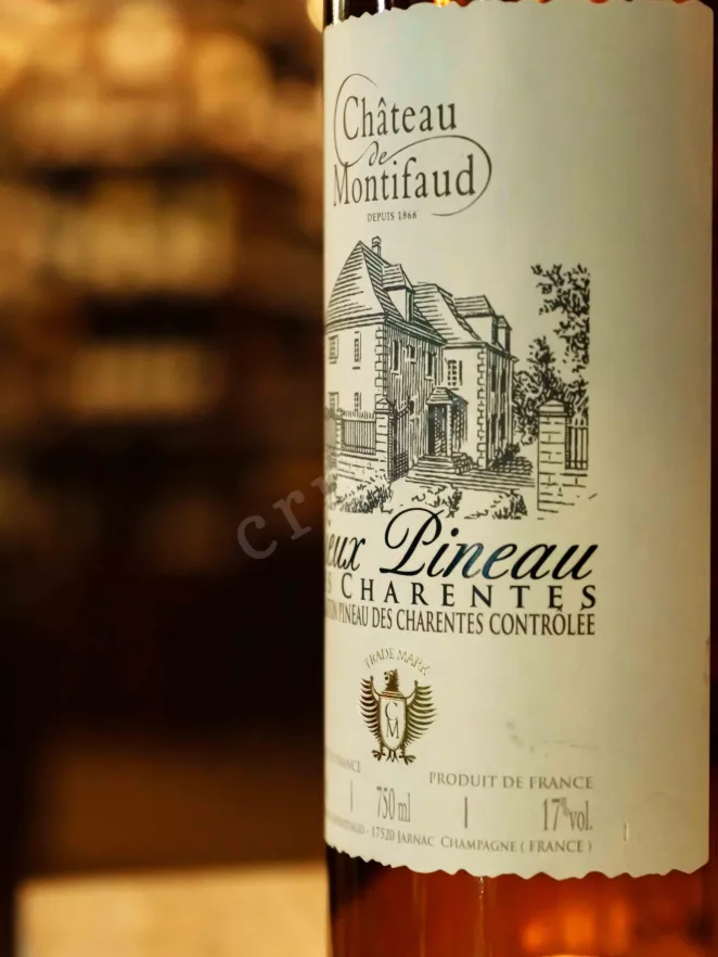 В магазине Крю Профи Chateau de Montifaud White 10 years 2014 0.75 л