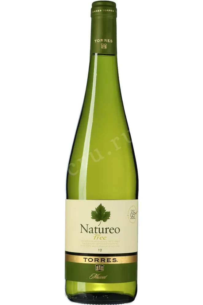 Вино Torres Natureo Muskat 2019 0.75 л