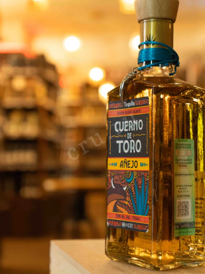 В магазине Крю Профи Cuerno de Toro Anejo 0.75 л