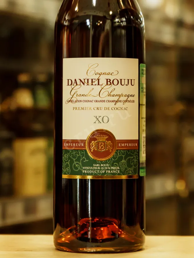 В магазине Крю Профи Daniel Bouju XO Empereur 0.7 л