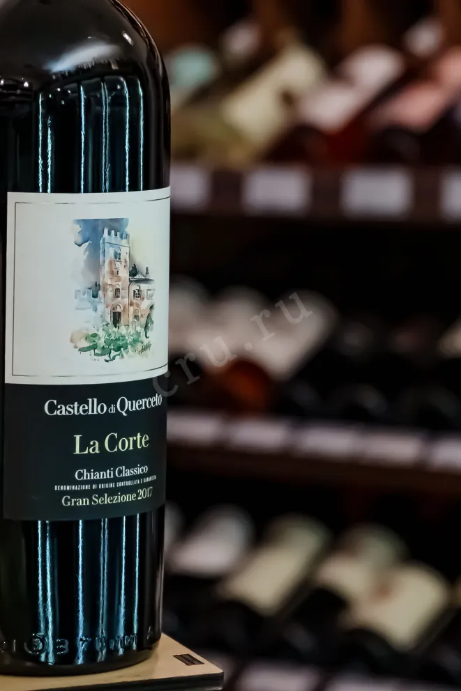 В магазине Крю Профи La Corte Gran Selezione Chianti Classico Castello di Querceto 2017 0.75 л