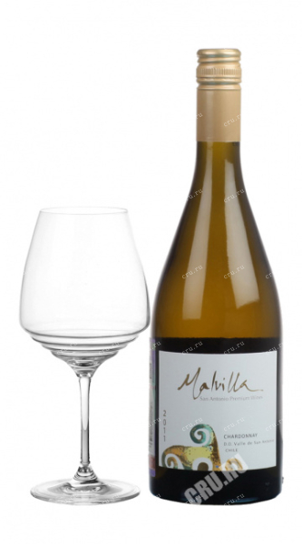 Вино Vina Chocalan Malvilla Chardonnay  0.75 л