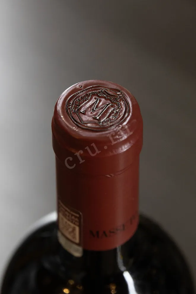 Пробка Masseto Ornellaia wooden box 2019 0.75 л