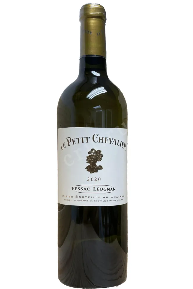 Вино Le Petit Chevalier Blanc 2019 0.75 л