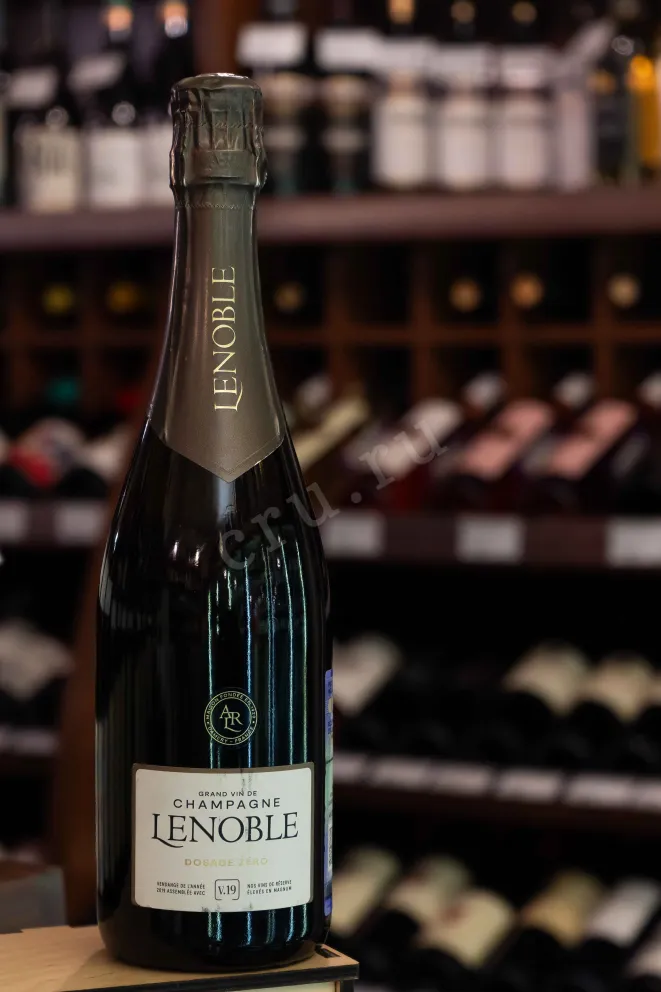 В магазине Крю Профи AR Lenoble Brut Nature 2019 0.75 л