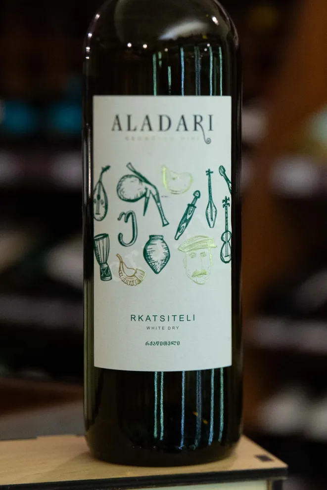 В магазине Крю Профи Aladari Rkatsiteli 2022 0.75 л