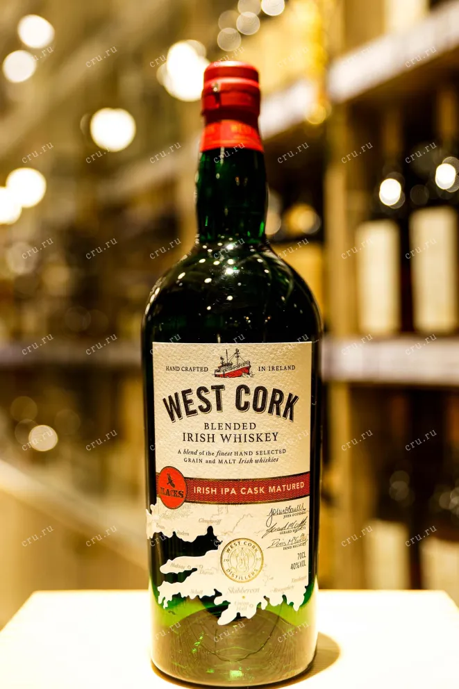 Виски West Cork IPA Cask Matured  0.7 л