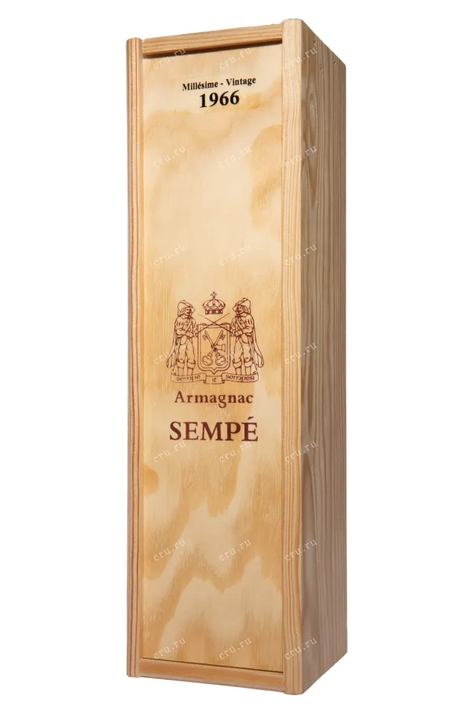 Деревянная коробка Sempe 1966 0.7 л