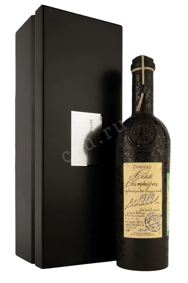 Коньяк Lheraud 1979 0.7 л