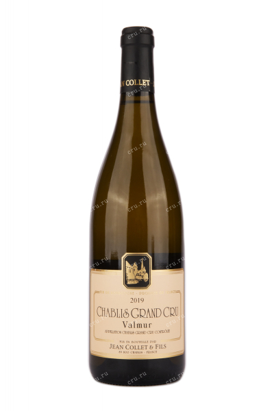 Вино Domaine Jean Collet et Fils Chablis Grand Cru Valmur 2018 0.75 л