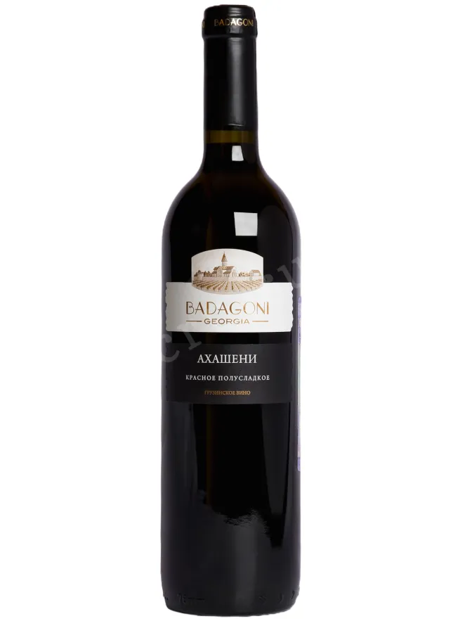 Вино Badagoni Akhasheni 2024 0.75 л