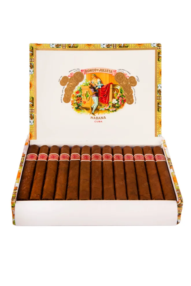 Сигары Romeo y Julieta Belvederes 25