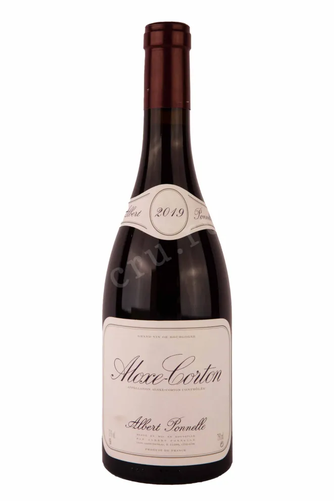 Бутылка Albert Ponnelle Aloxe-Corton in gift box 2019 0.75 л