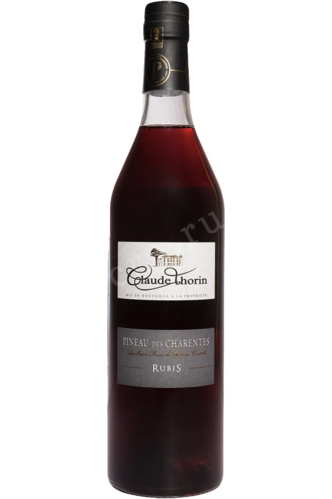 Пино де Шарант Claude Thorin Rubis 2020 0.75 л