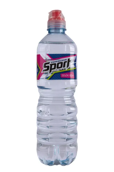Вода Senezhskaya Sport drinking  0.5 л