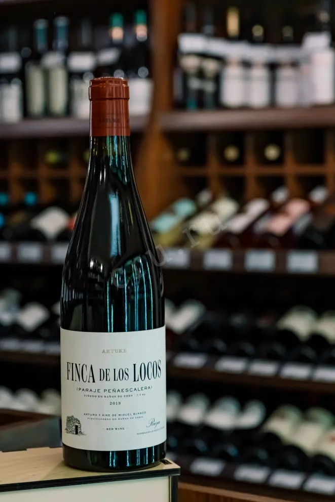 В магазине Крю Профи Artuke Finca de los Locos 2019 0.75 л