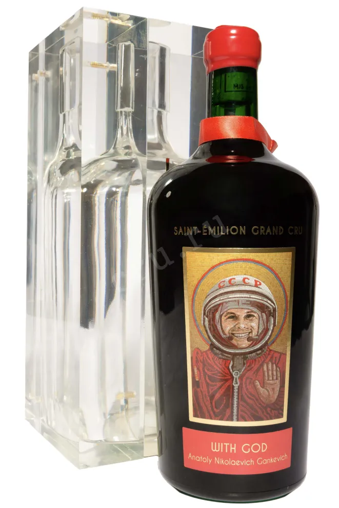 Вино Chateau La Grace Dieu des Prieurs Saint-Emilion Grand Cru AOC in gift box 2014 0.75 л