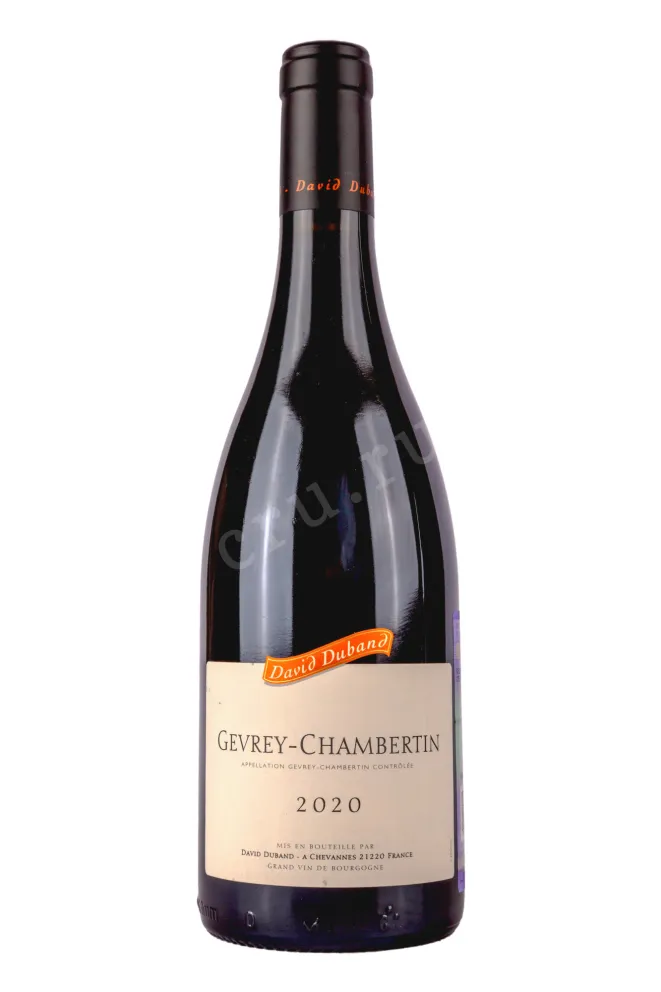 Вино David Duband Gevrey-Chambertin  2020 0.75 л