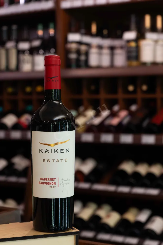 В магазине Крю Профи Kaiken Reserva Cabernet 2022 0.75 л