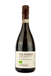 Игристое вино Asolo Prosecco Col Fondo Case Paolin  0.75 л