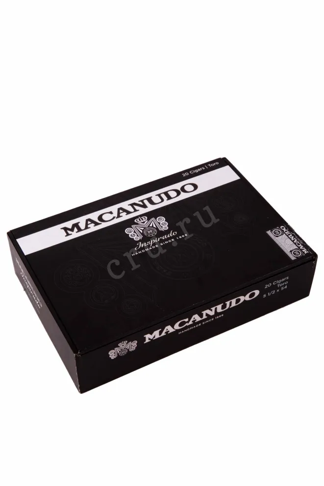 Коробка с сигарами Macanudo Inspirado Black Toro 20