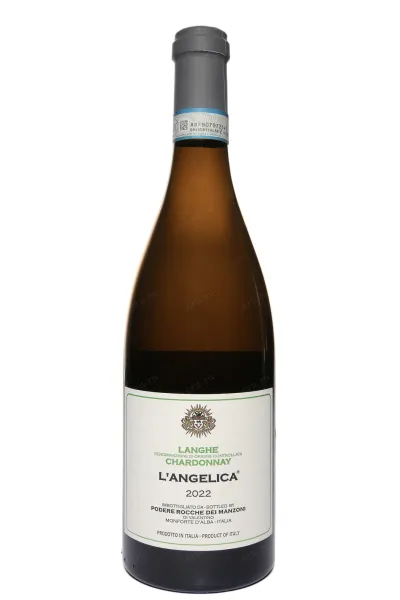 Вино Rocche Dei Manzoni L'Angelica Langhe Chardonnay DOC 2022 0.75 л