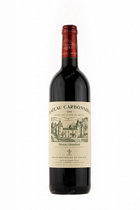 Вино Chateau Carbonnieux Grand Cru Classe de Graves Pessac-Leognan 2000 0.75 л