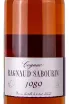 Этикетка Ragnaud Sabourin Millesime 1989 0.7 л