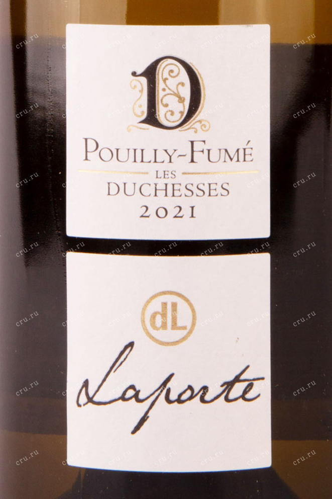 Этикетка Pouilly-Fume Les Duchesses 2021 0.375 л