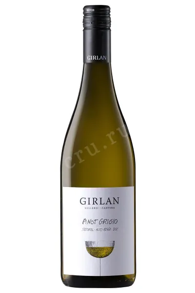 Вино Girlan Pinot Grigio Alto Adige DOC 2023 0.75 л