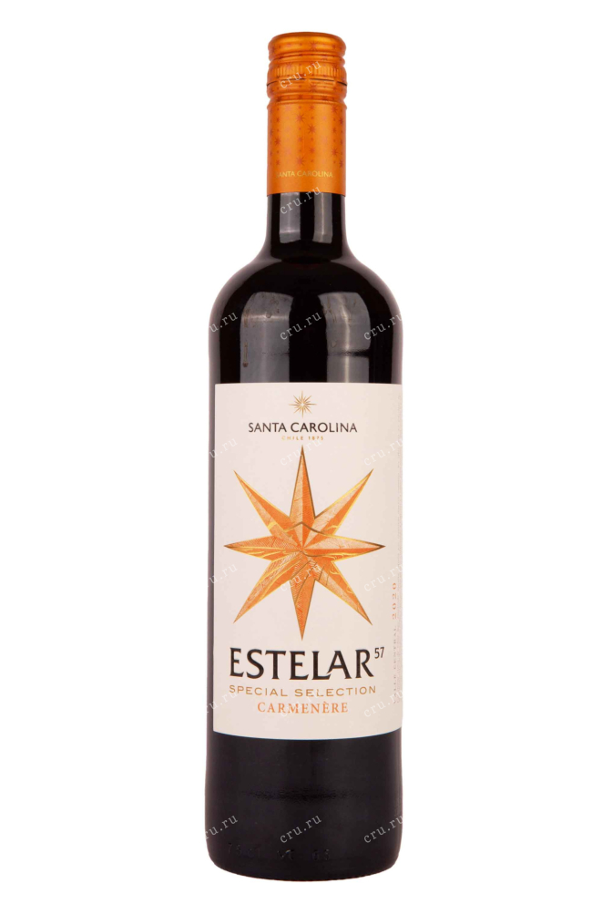 Вино Estelar Carmenere 2020 0.75 л