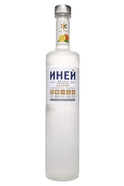 Водка Иней Цитрон  0.5 л