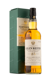 Виски Glen Keith 25 years  0.7 л