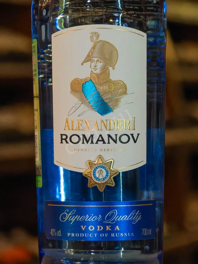 В магазине Крю Профи Romanov Aleksander I 0.7 л